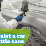 How to spray paint a car with rattle cans