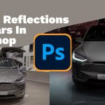 remove reflection from car image