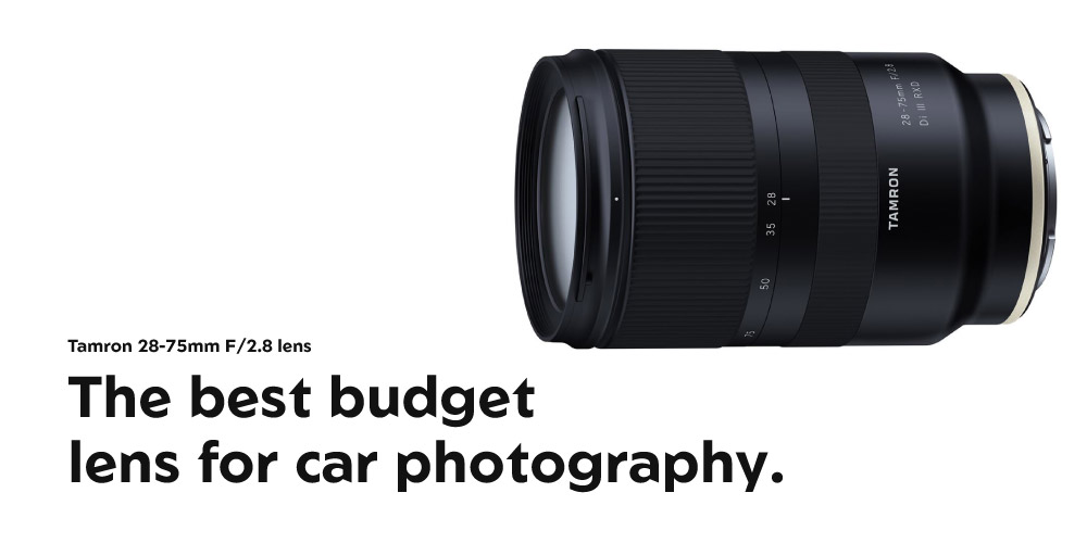 Tamron-2875mm-F28-lens-The-best-budget-lens-for-car-photography