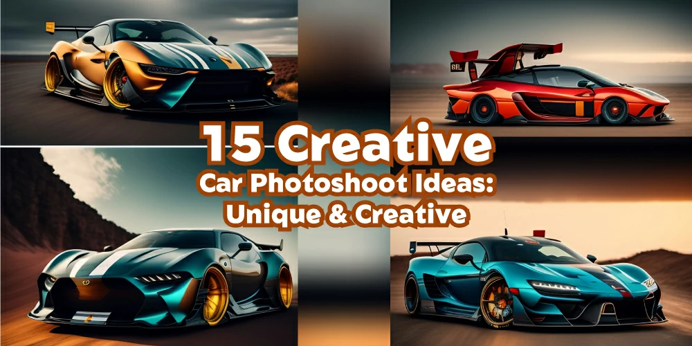 15 Creative Car Photoshoot Ideas: Unique & Creative