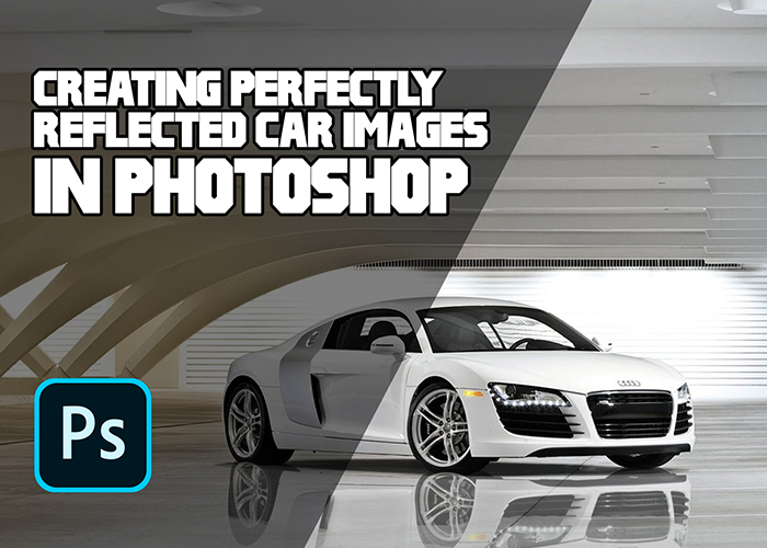Creating Perfectly Reflected Car Images in Photoshop