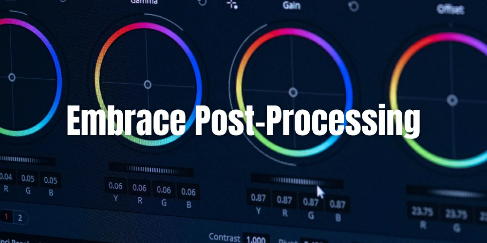 Embrace Post-Processing