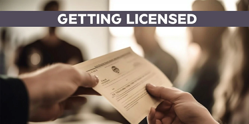 Getting-Licensed
