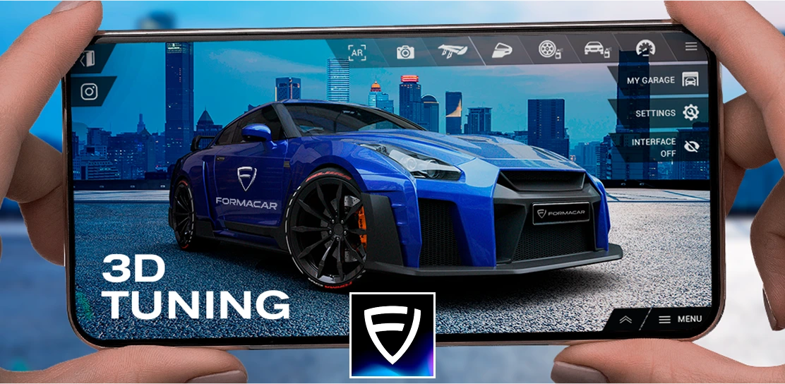 Formacar 3D Tuning